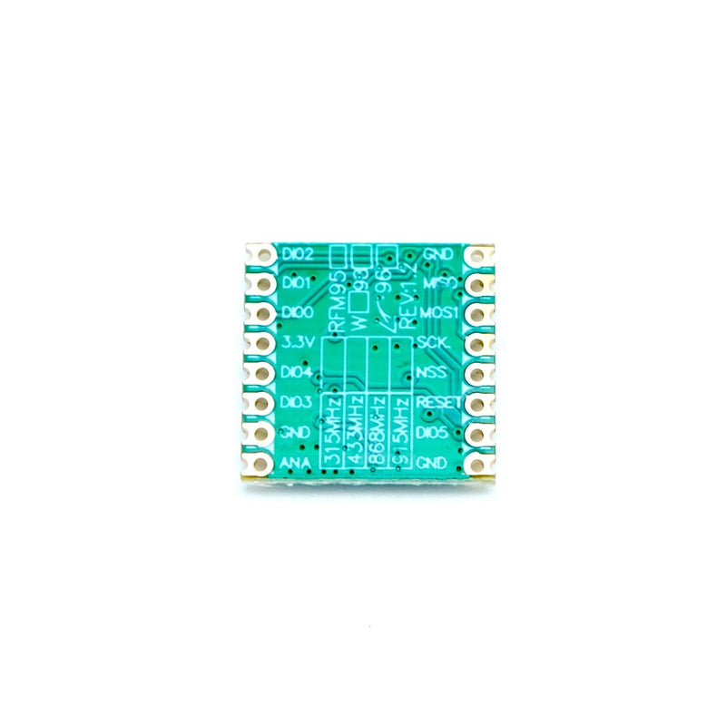 [Australia - AusPower] - Paradisetronic.com RFM95W 868MHz LoRa Breakout Board with Antenna, Long Range Radio Module for Arduino and Raspberry Pi 868MHz RFM95W 