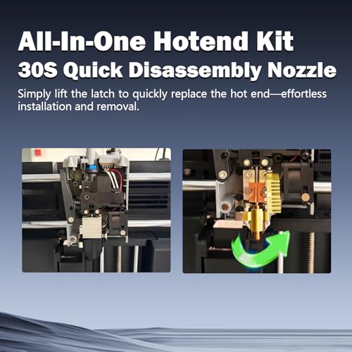 Upgrade 3PK 0.4MM AD5X Hotend Nozzle for Falshforge AD5X Hot End