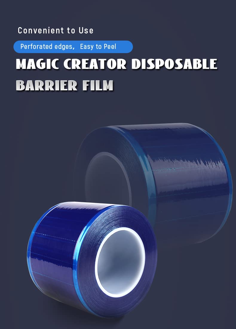 [Australia - AusPower] - DGT Blue Barrier Film 4 Inches x 6 Inches, 1 Box of 1200 Sheets 