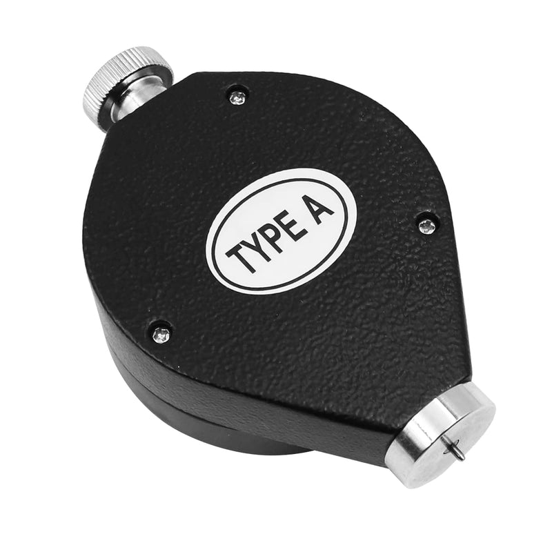 Portable 0-100HA Hardness Tester Display Durometer Tyre Gauge for Rubber Tyres Plastic Thermal Base Bowling Ball