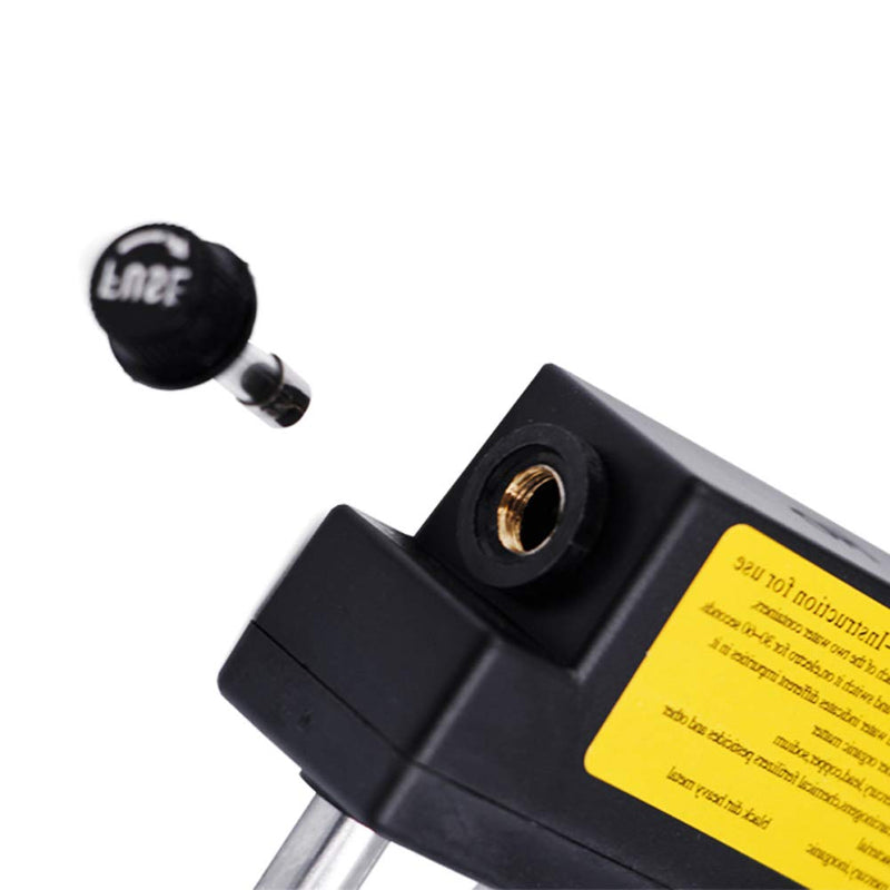 [Australia - AusPower] - Water Quality Tester Electrolyzer Water Quality Tester Electrolysis Iron Bars TDS Tester Electrolyzer Quick Water Quality Testing Ideal Water Test Meter for All Kinds Water 