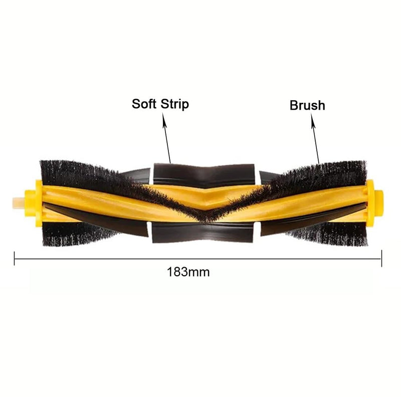 [Australia - AusPower] - Accessories for DEEBOT OZMO 920/950/T5/T8/T8 AIVI/T8 Max/N7/N8+/N8 Pro/N8 Pro Plus/T9+/N10 Plus/Yeedi Vac 2 Pro/Vac/Vac Max/Vac Station Robot Vacuum Deebot T8 Replacement Parts 