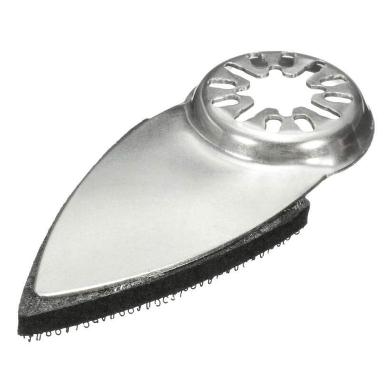 MOVKZACV Finger Sanding Pad, Oscillating Multi-Tool Finger Sanding Pads Accessories Kits, Oscillating Saw Sanding Set Triangle Sanding Pad Polishing Finger Sandpaper Set