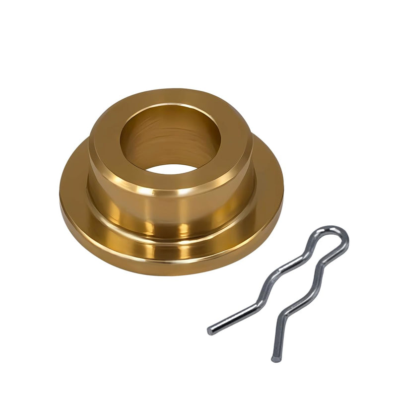 [Australia - AusPower] - 2Pcs AOD Transmission Throttle Valve Linkage TV Cable Brass Grommet Bushing Upgrade Kit For Ford Mustang 1987-1993 For Lincoln Town Car 1987-1992 F3SZ-7H303-B F3SZ7H303B 