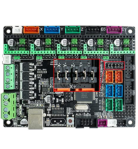 Stepper Motor StepStick 5 Pairs MKS TMC2209 Stepper Motor Driver Stepsticks for 3D Printer Accessories Ultra Silent Mute Silent Driver