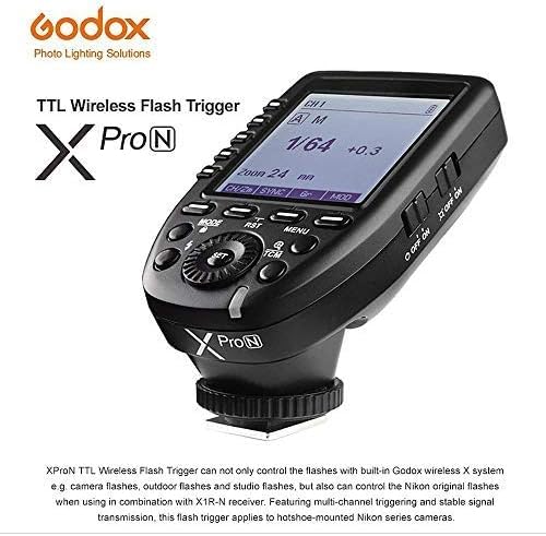 Godox XPro-N XProN TTL Wireless Flash Trigger for Nikon