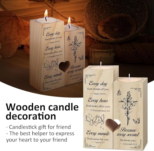 Christian Gifts for Women - Christ Candlestick