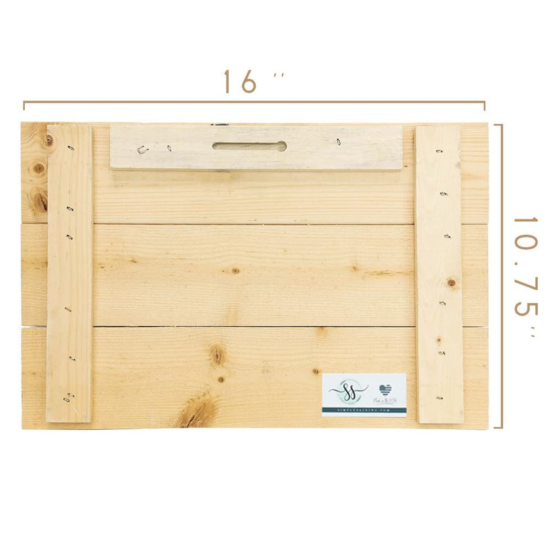 Simply Said, INC Rustic Pallets Porch Sign, Porch Sweet Porch, 16 x 10.5 inch Wood Decor Porch Sign, Made in USA, RUS1413