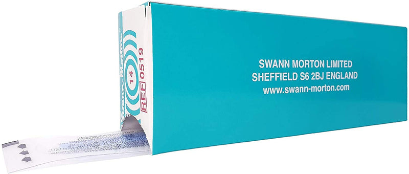 [Australia - AusPower] - Swann-Morton® #14 Sterile Disposable Scalpels with Blade [Individually Packed, Box of 10] 