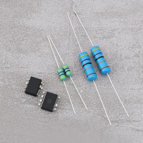 2 Sets Household Appliance IC Kit, 2 x Inductors, Compatible with Bathroom Laundry Appliances, Power Supply