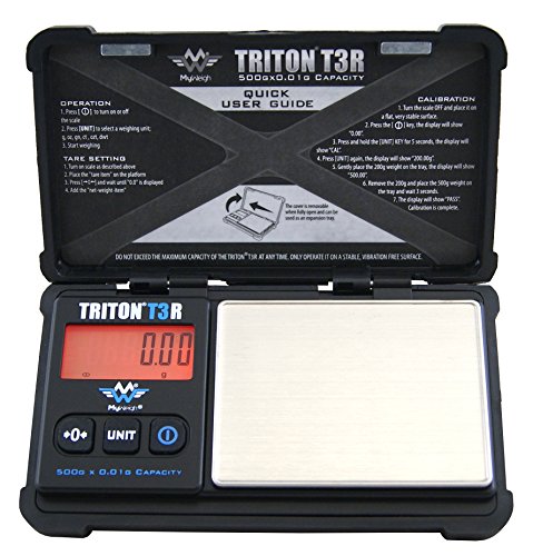 My Weigh Triton T3R 500g x 0.01g Rechargeable Pocket Scale