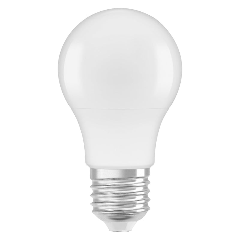 [Australia - AusPower] - Osram LED Star Value Classic A40 LED Bulb for E27 Socket, Pear Shape, FR, 470 Lumens, Warm White (2700K), Replacement for Conventional 40W Incandescent Bulbs, Non-Dimmable, Pack of 10 40W-Ersatz Matte 10 Pack 