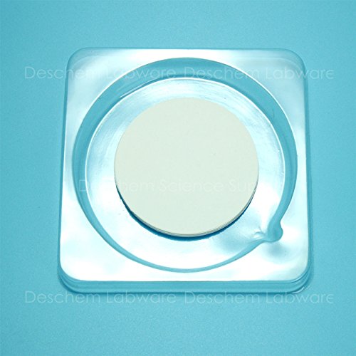 Deschem 90mm 0.45um hydrophobic PVDF membrane filter, 9cm diameter, 50 sheets per pack