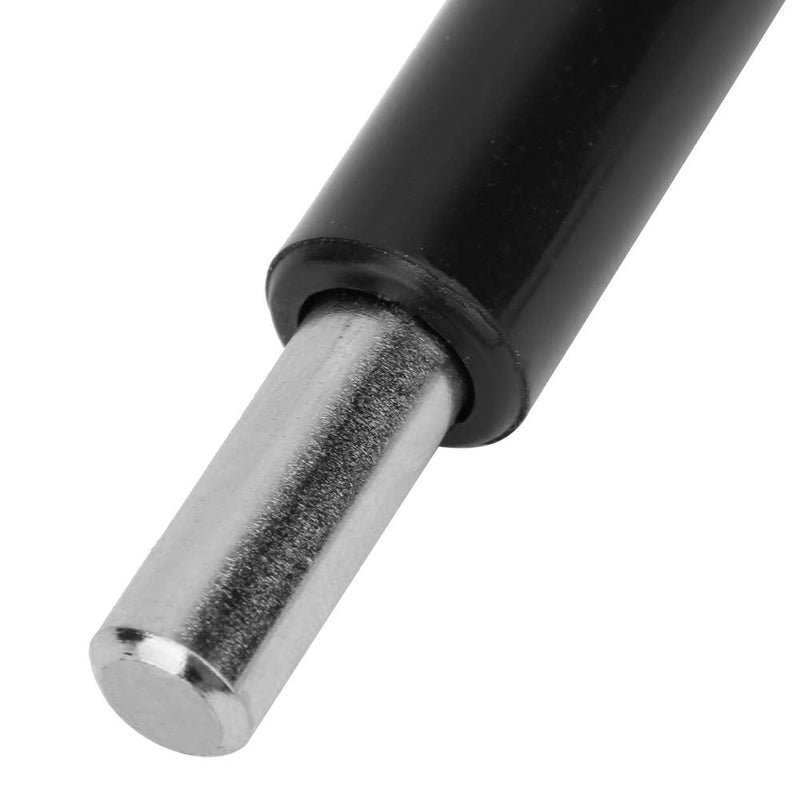 [Australia - AusPower] - Oumefar Stainless Steel Calibration Block Rod Bar Professional Standard Caliper Outside Micrometer Calibration Rod for Calibrating Micrometers (100mm) 