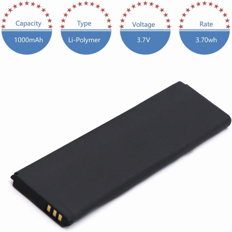[Australia - AusPower] - RTI T2X, T3X Battery Replacement for RTI T2i, T2X, T3X, (3.7V; 1000mAh, ATB-1800-SY5530, ATB-900-SY5531 Battery) 
