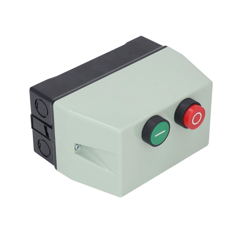 Magnetic Electric Motor Starter IP55 Waterproof Motor Protection Magnetic Switch Box Single Phase 220-230V 3 Phase 380-400V Motor Circuit Breaker