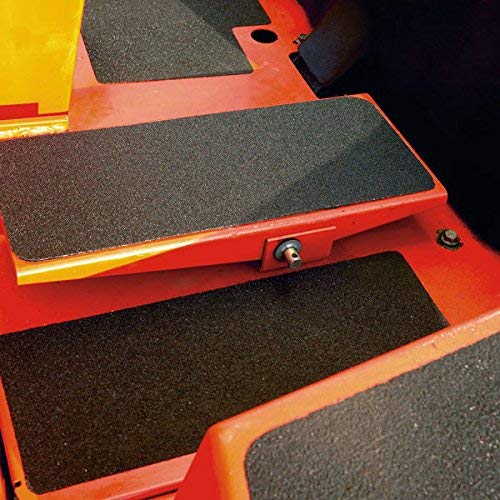 Gator Grip Traction Tape, Premium Grade Heavy Duty 36 Grit Anti-Slip Adhesive Tape, Indoor/Outdoor, Great for Stairs, Docks, Boats & Ramps, Black, 2 inch x 50 ft, SG6502B 2 Inch x 50 Feet