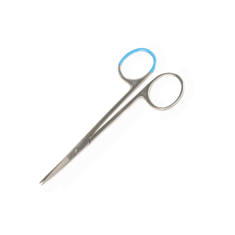 Gima 38831 Scissors Iris Sterile Tips Acute, Curve, 11.5 cm, Pack of 25