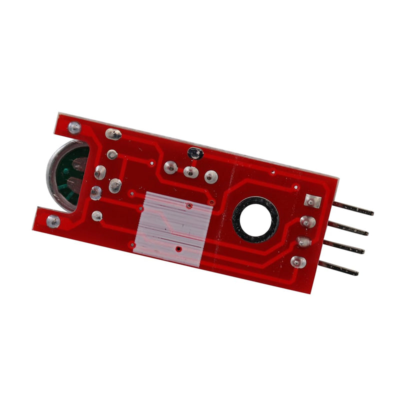 KY-037 4 Pin Voice Recognition Sensor Module Sound Recognition Module Microphone Transmitter for Intelligent Robot Car Kits with Cable (Pack of 3)