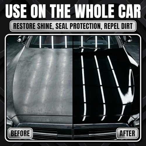 Fueld black scratch remover and polishing compound with towel for car paint and clear coat repair