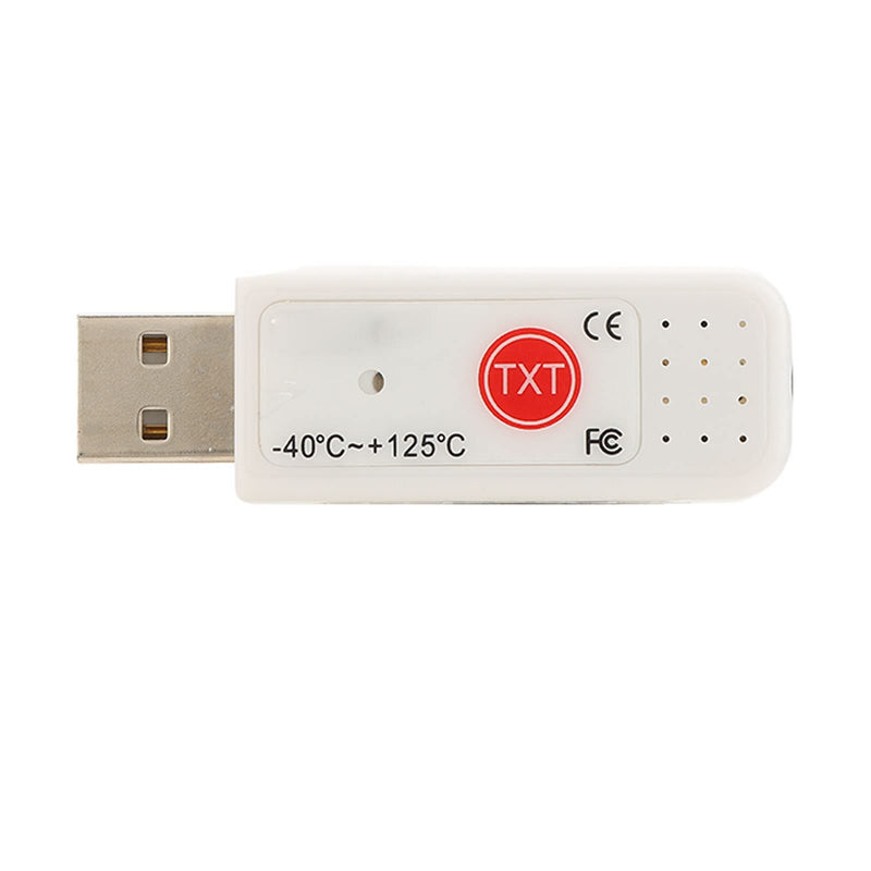 [Australia - AusPower] - GOWENIC TEMPer2 USB Computer Thermometer Inside Outside,Dual Temperature Sensor Logger, Ambient Temperature Monitoring Data Recorder,Upper Lower Limit Temperature Alarm,for 