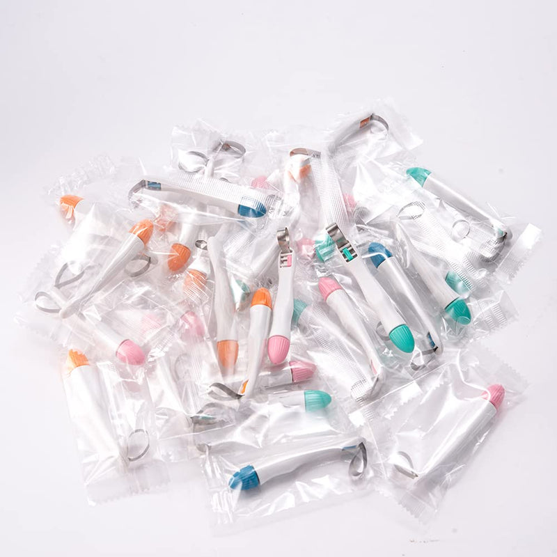 [Australia - AusPower] - Dental Matrix Bands 4.5/6MM Proformed Matrix System Standard/Curved Disposable Matrices Adjustable Metal Matrix Ring (4.5MM Curved 10PCS) 4.5MM Curved 10PCS 