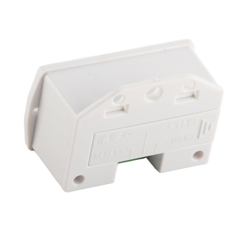 [Australia - AusPower] - Digital Counter for Knitting Machine 0-999999 Digits, Electronic, 68 x 30 x 45 mm with Magnetic Induction Switch 