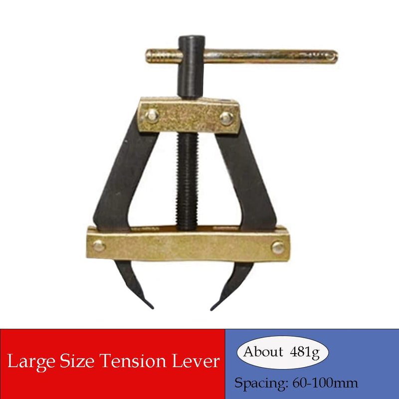 [Australia - AusPower] - Roller Chain Tools, 25-60/60-100 Holder Puller&Breaker Cutter, Chain Detacher Breaker Cutter Tool Roller Chain Puller Holder Connecting for Bicycle Bike Motorcycle (S+L) 