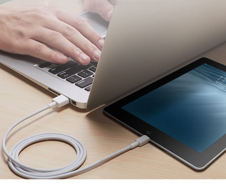 [Australia - AusPower] - iPhone 15 Car Carplay Cable, USB A to USB C Cable for iPhone 15, 15 Pro Max, 15 Plus, iPad 10th Gen, iPad Pro 12.9/11, iPad Air 5th/ 4th Gen,Mini 6th Gen Charger Cord, Car Charging Cable (3.3ft White) USB A to USB C (for 15) 