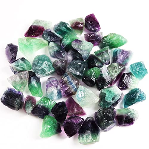 Rainbow Flourite Crystals, Crystals and Healing Stones, Wicca, Reiki(1LB) Rainbow Flourite