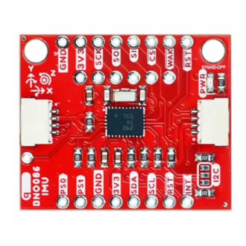 VR IMU Breakout - BNO086 (Qwiic) Three-Axis Accelerometer/Gyroscope/Magnetometer