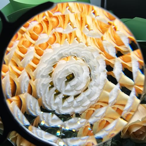 100mm Handheld Kaleidoscope Glass Special Effects Filter Photography Video SLR Camera Lens Accessories 100mm Handheld Kaleidoscope