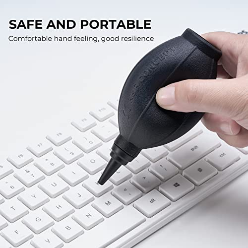 K&F CONCEPT Soft Tip Air Blower, Lens Blower for Digital, DSLR, SLR Cameras