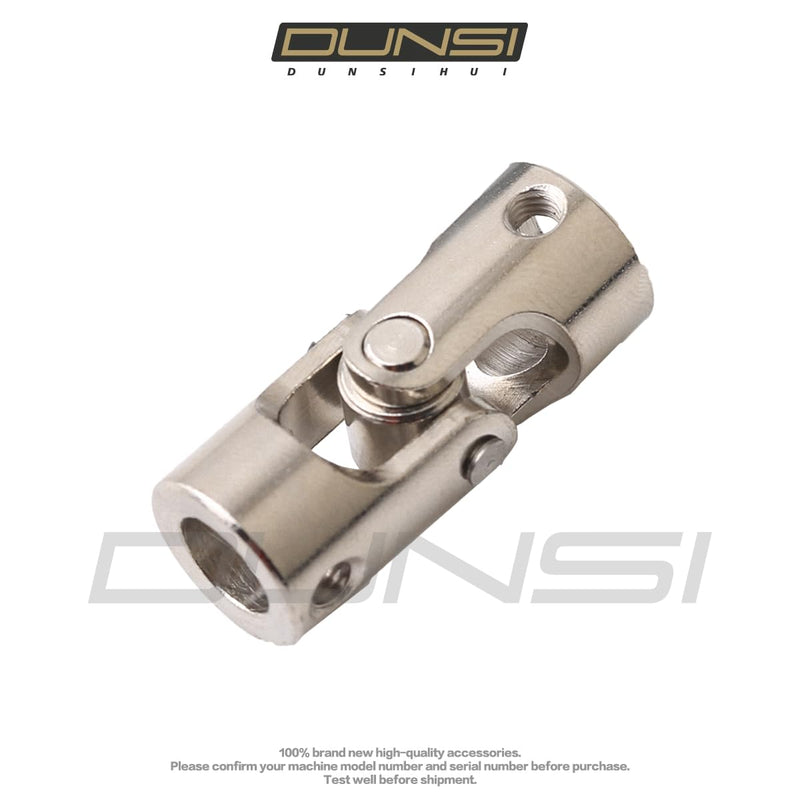 [Australia - AusPower] - 2Pcs Universal Motor Joint Shaft Coupling with Screws (Joint Shaft Coupling, 8mm to 8mm) 