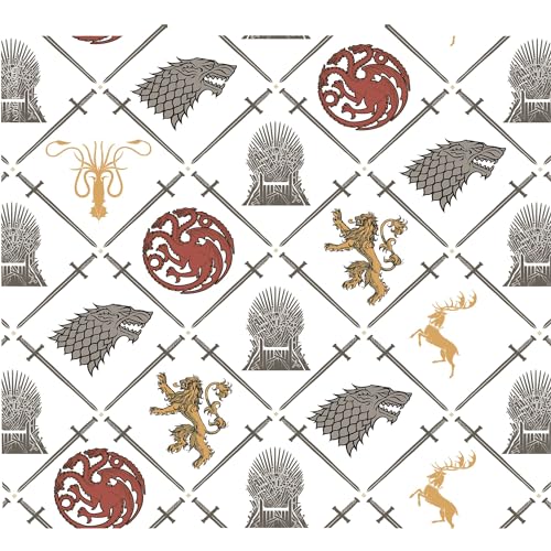 Tervis Venture Lite Game of Thrones - Heraldry Made in USA Double Walled Insulated Tumbler Travel Cup Keeps Drinks Cold & Hot, 24oz Water Bottle, Classic Clear Game of Thrones™ - Heraldry