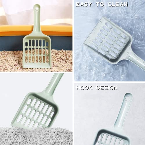 8PCS Cleaning Set for Small Animal Cage Small Pet Dustpan & Mini Broom Set