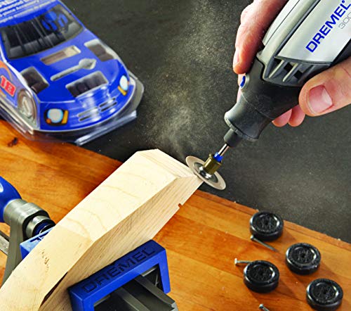 Dremel SC413 EZ SpeedClic Sanding Discs - Accessory Set for Multifunctional Tool with 6 Sanding Discs Grit 240 30 mm, for Surface and Edge Sanding of Wood, Plastics, Metal Pipes and Much More