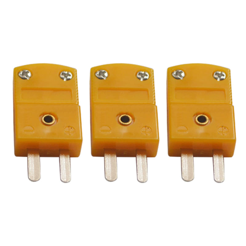 [Australia - AusPower] - 10pcs K-Type Male Female Wire Connectors Plug Thermocouple Temperature Sensors Miniature Socket Cable Connector 