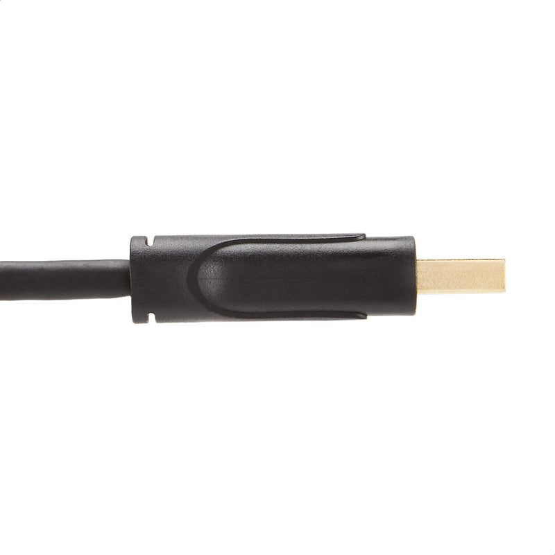 Amazon Basics DisplayPort to DisplayPort 1.2 Cable, 4K@60Hz, 2K@165Hz, 2K@144Hz, High Refresh Rate, Gold-Plated Connectors, 10 Feet, Black (Pack of 3) 10 Feet (Pack of 3)