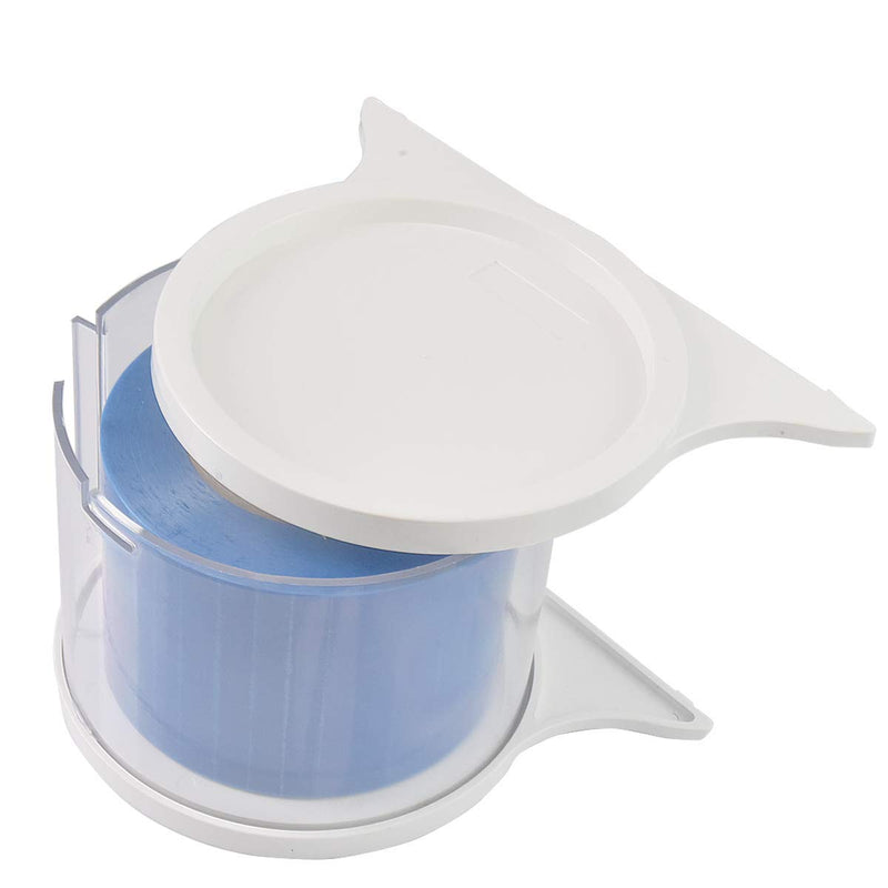 [Australia - AusPower] - LVCHEN Barrier Film Dispenser - Dental Organizer for 4" x 6" Plastic Defend Barrier,Acrylic Stand Holder for Tattoo Disposable Clear Barrier Film 
