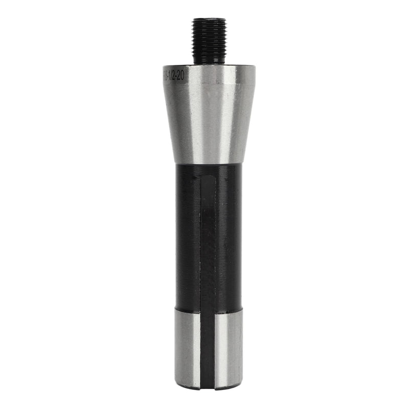 [Australia - AusPower] - Drill Chuck Arbor R8 Shank to 1/2in Threaded 20mm Length Manganese Steel Mill Arbor Adapter 