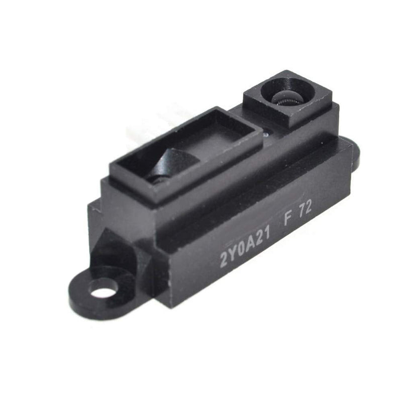 ARCELI GP2Y0A21YK0F Sharp Distance Sensor Analogue Infrared 10-80 cm + Cable Compatible with Arduino