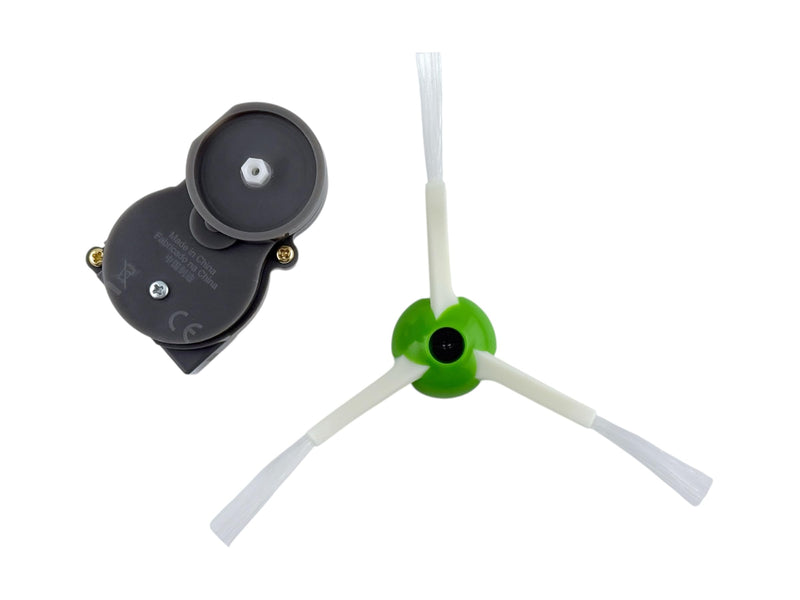 Side Brush Motor Unit Module Compatible Replacement for iRobot Roomba e5 e6 i1 i1+ i2 i2+ i3 i3+ i4 i4+ i5 i5+ i6 i6+ i7 i7+ i8 i8+ j5 j5+ j6 j6+ j7 j7+ j8 j8+ j9 j9+ Plus Combo 10 Max Robot Vacuum