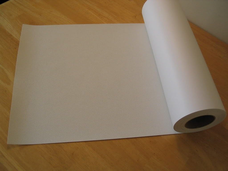 Safe Way Traction 18" X 5' Foot Roll White Adhesive PVC Vinyl Anti Slip Non Skid Safety Tape for Bath Tub Showers Boats Wet Areas 4100-18-5