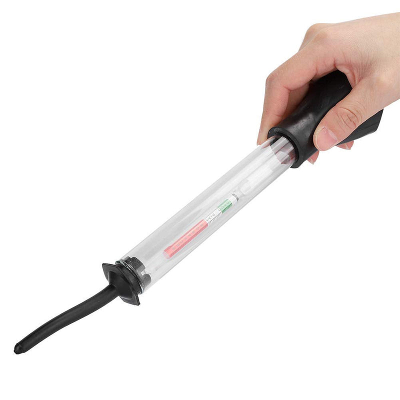 [Australia - AusPower] - for battery hydrometer Battery Hydrometer, Battery Electrolyte Hydrometer Tool Fast Dectection Electro-Hydraulic Density Meter Tester 8in Car Repairing Tools 