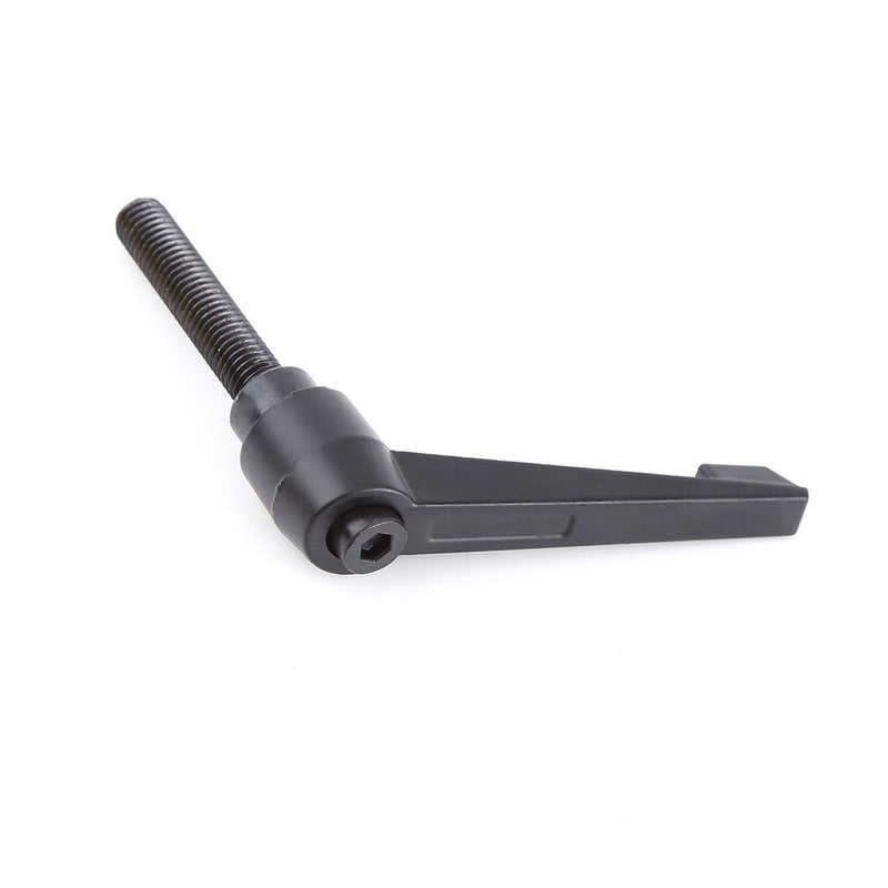 [Australia - AusPower] - Clamping Lever 1 Piece M10 Male Thread 25-50 mm Adjustable Handle Clamping Lever Hex Socket Drive for Mechanical Engineering, Tool Making (M10 x 50) 
