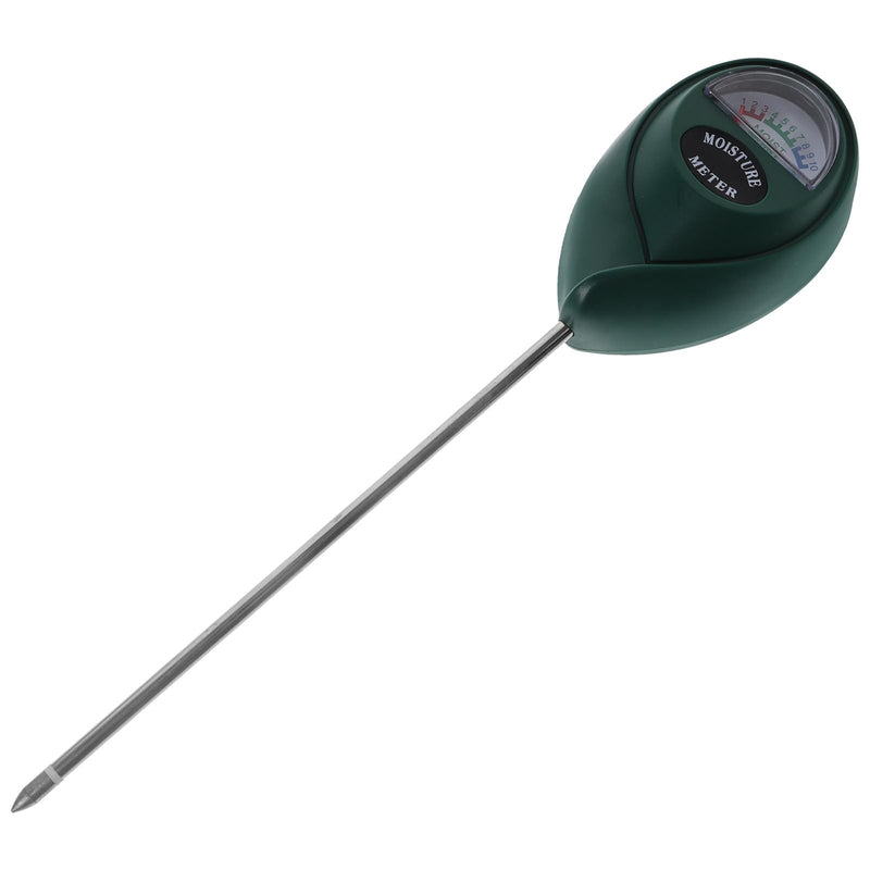 [Australia - AusPower] - VICASKY Soil Moisture Meter Deep Use Hygrometer Sensor Water Monitor Indicator for Garden Farming Lawn Indoor and Outdoor No Batteries Required 10.43 Inch 