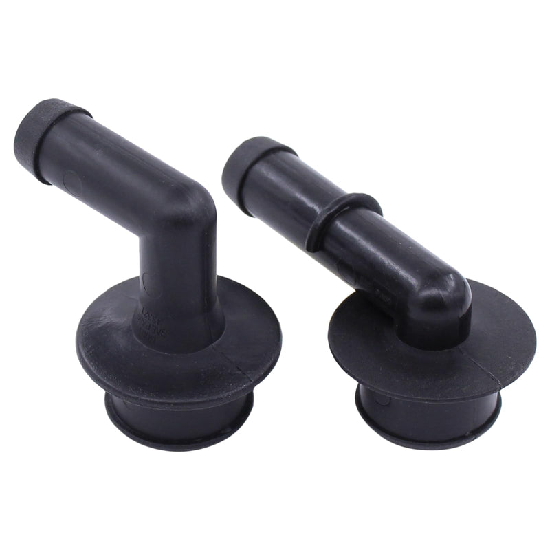 MOTOKU Crankcase Vent Tube Breather Hose and PCV CCV Vent Valve Elbows Grommet Kit for Jeep Grand Cherokee Wrangler 1997-2004