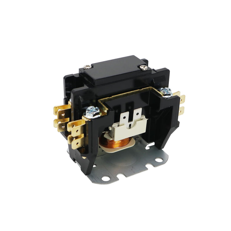 [Australia - AusPower] - long term 1 Poles 30 Amp 24V AC Contactor Air Conditioner Condenser AC Definite Purpose Contactor… 1P-30A-24V 