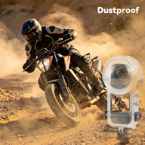 50m/164ft Invisible Waterproof Dive Case for Insta360 X4 For Insta 360 X4
